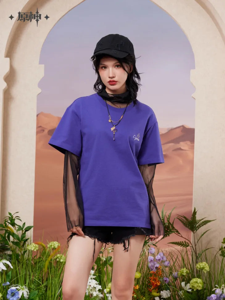 Genshin Impact - Forest and Flying Sands Series - Cyno Impression T-Shirt