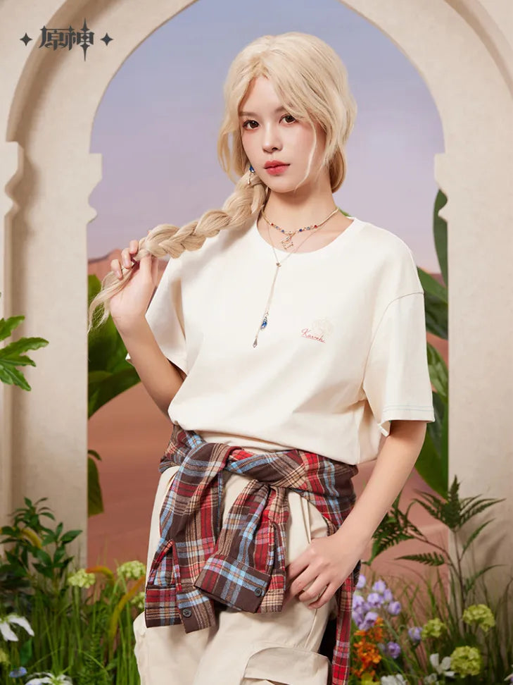 Genshin Impact - Forest and Flying Sands Series - Kaveh Impression T-Shirt