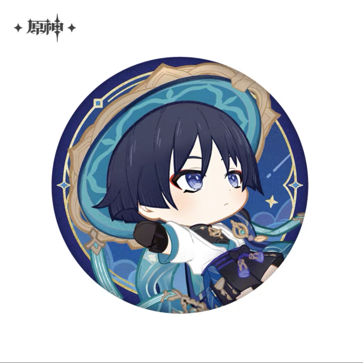 Genshin Impact Starlit Letter Badges