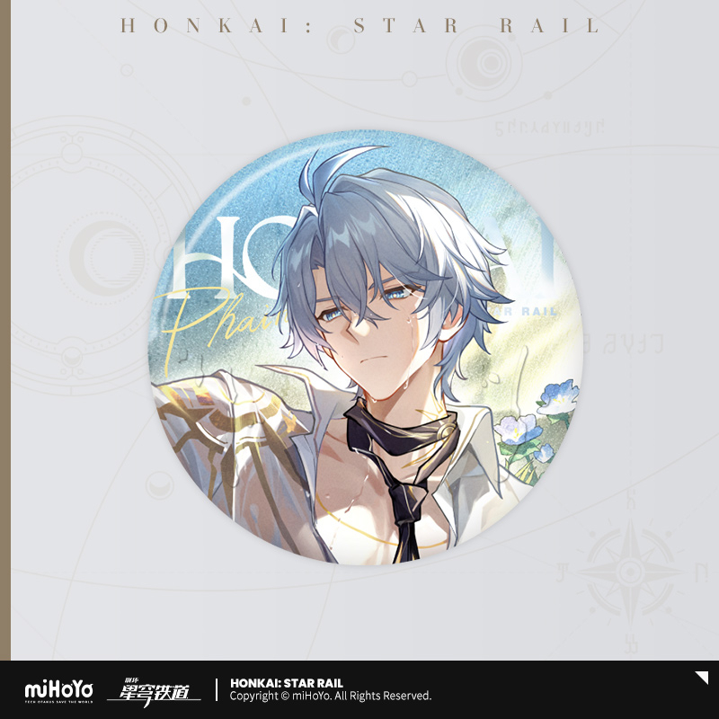 【Pre-Order】Honkai: Star Rail - Cover Photo Series Phainon Badge