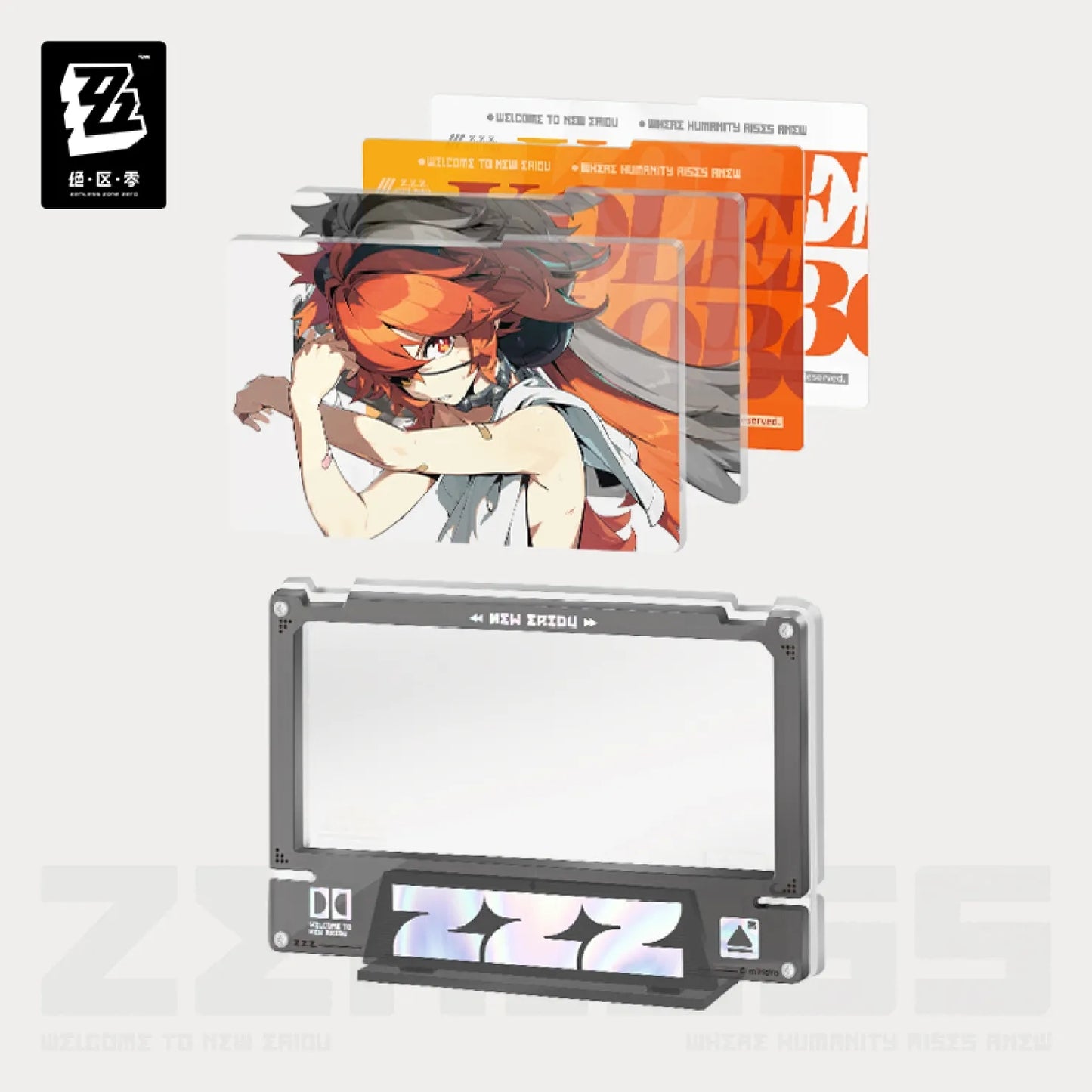【Pre-Order】Zenless Zone Zero - Mindscape Cinema Layered Acrylic Block : Belobog Heavy Industries