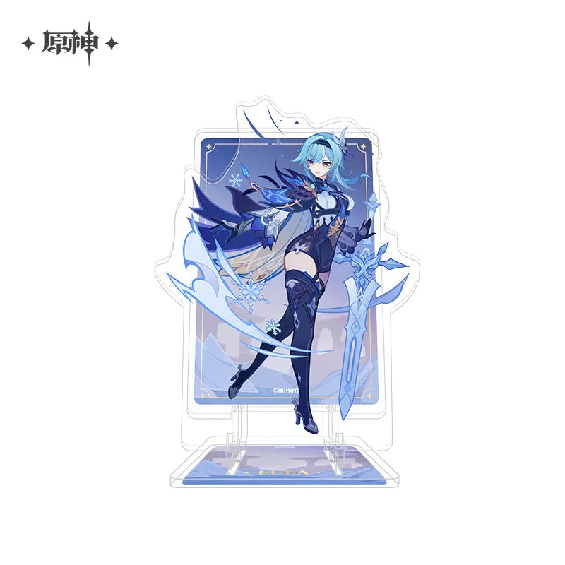 Genshin Impact Genius Invokation TCG Acrylic Phone Holder