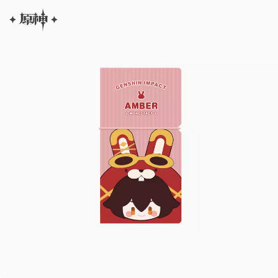 Genshin Impact - Teyvat Zoo Themed Chibi Character Ticket Collection Booklet