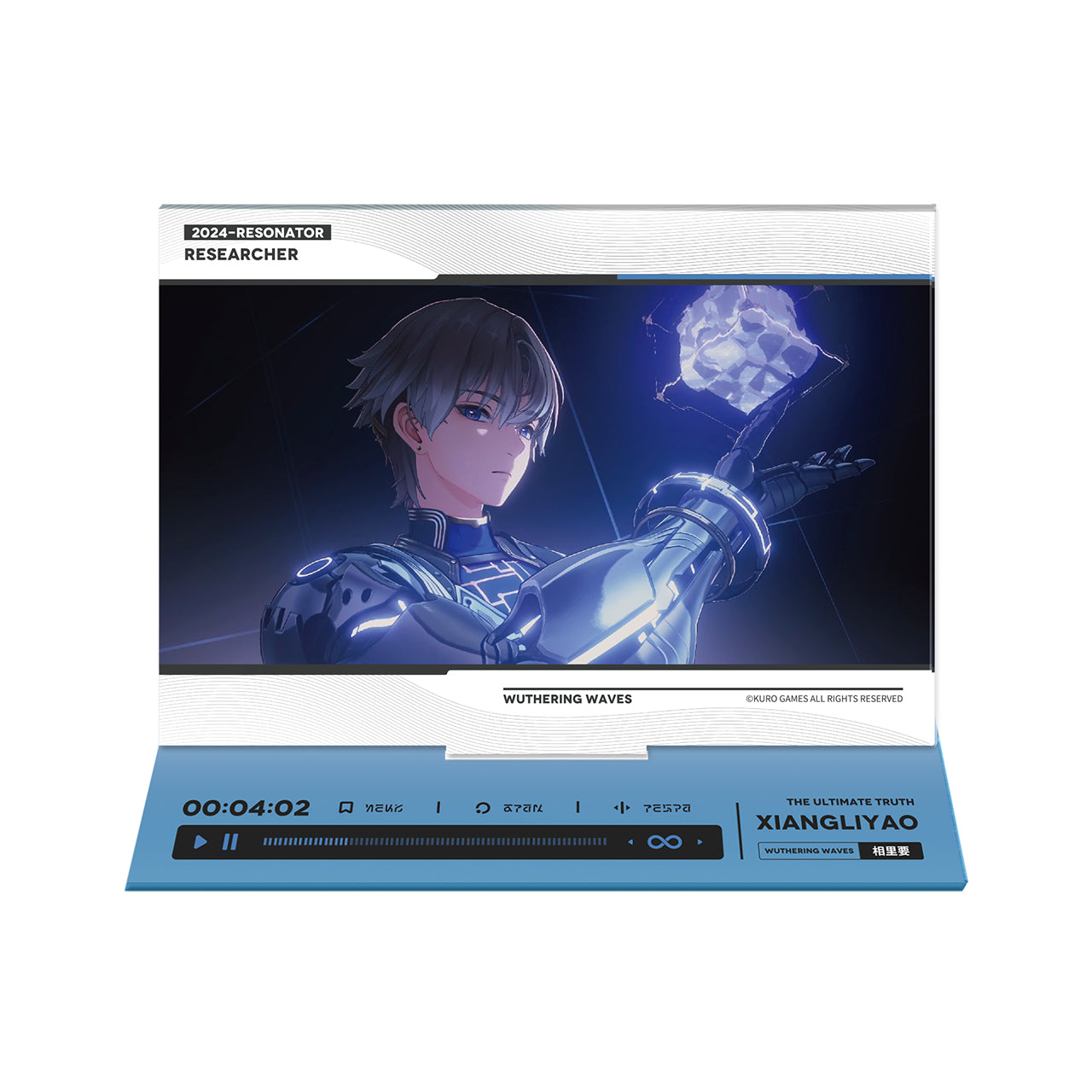 Wuthering Waves - Resonator Themed PV Stills Acrylic Standee