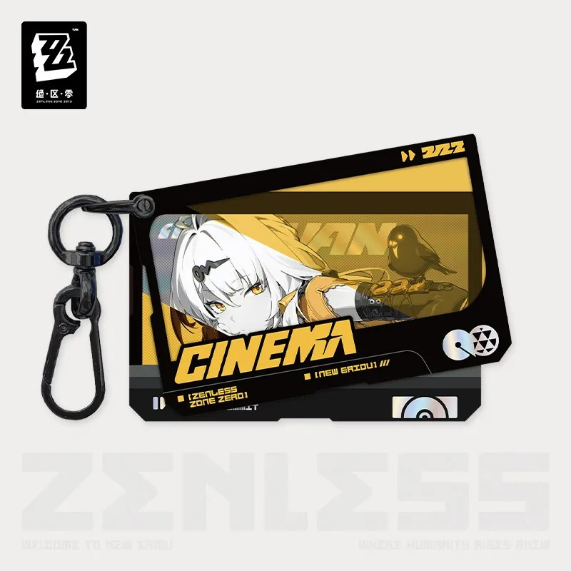 【Pre-Order】Zenless Zone Zero - Mindscape Cinema Layered Acrylic Keychain:Yunkui Summit