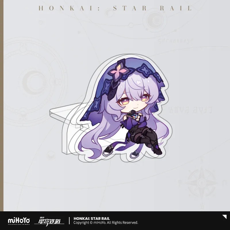 Honkai: Star Rail - Owlbert’s Reception Room Series Acrylic Standee