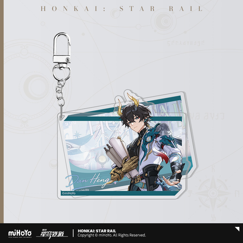 【Pre-Order】Honkai: Star Rail - Autumn Festival Series Acrylic Pendant Ver.2