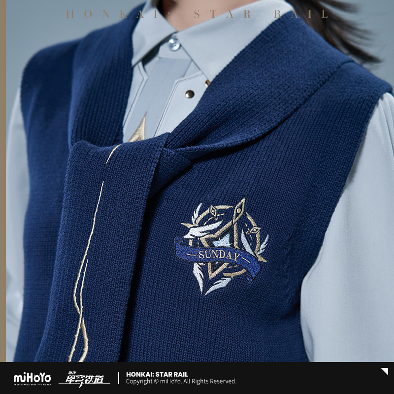 【Pre-order】Honkai: Star Rail - Sunday Impression Series Vest