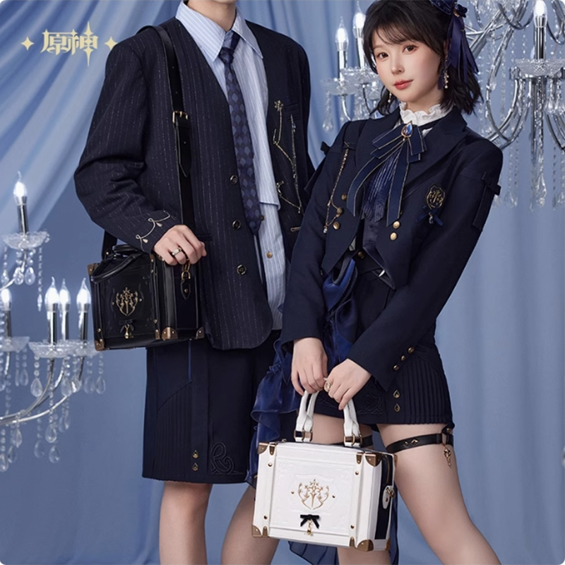 Genshin Impact - Furina Impression Baguette Bag / Ita Bag