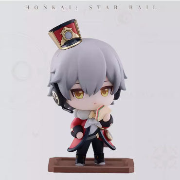 【pre-order】Honkai: Star Rail - Train Tea Party Chibi Figure