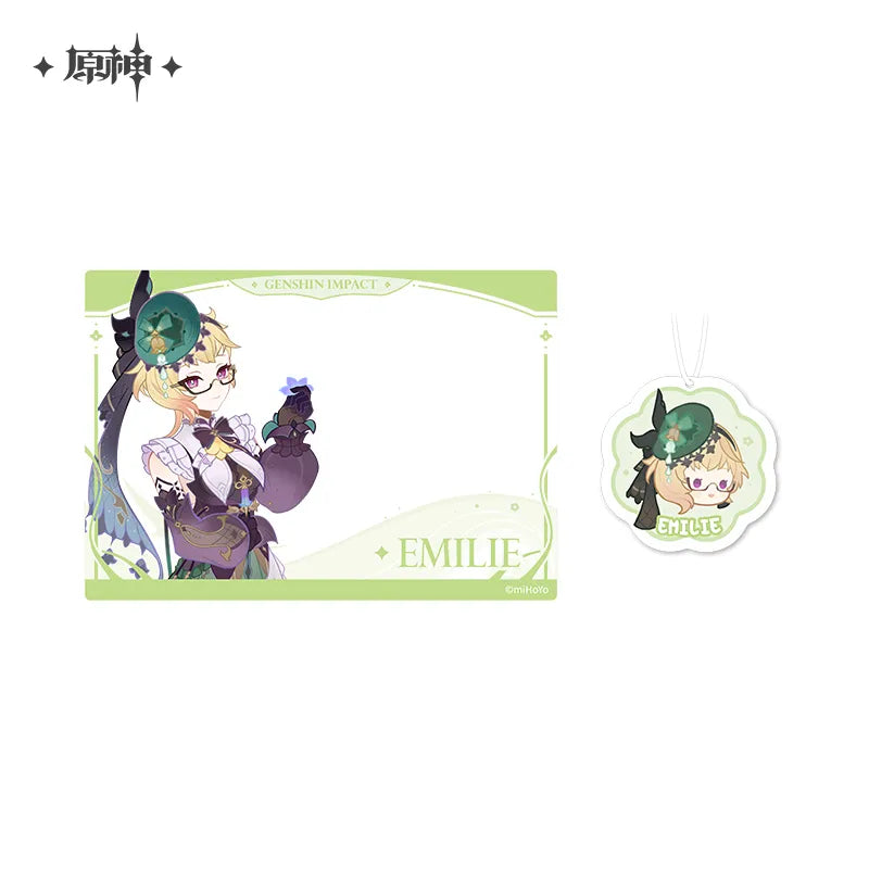 Genshin Impact - Fragrant Fantasy Series Photo Card & Fragrance Card Set