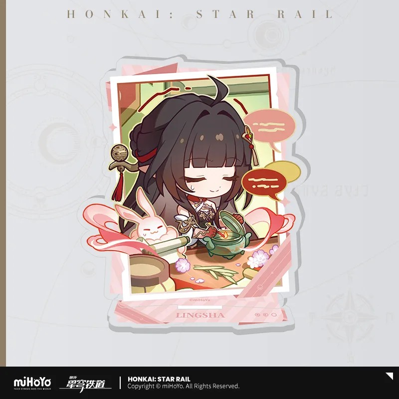 Honkai: Star Rail - Chinese New Year Themed Acrylic Standee