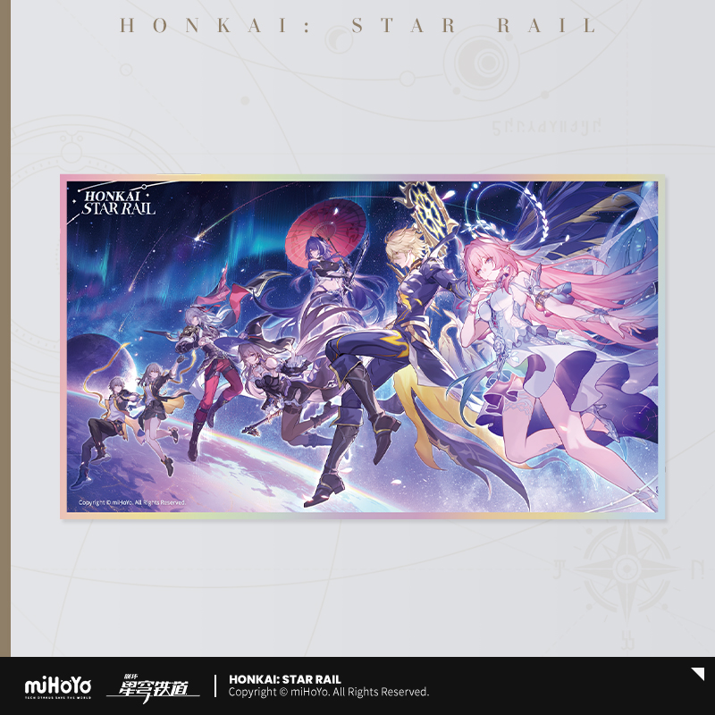 【Pre-Order】Honkai: Star Rail - Celebration Series PET Shikishi Ver.2