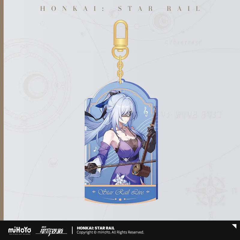 Honkai: Star Rail Live 2025/2024 Acrylic Keychain