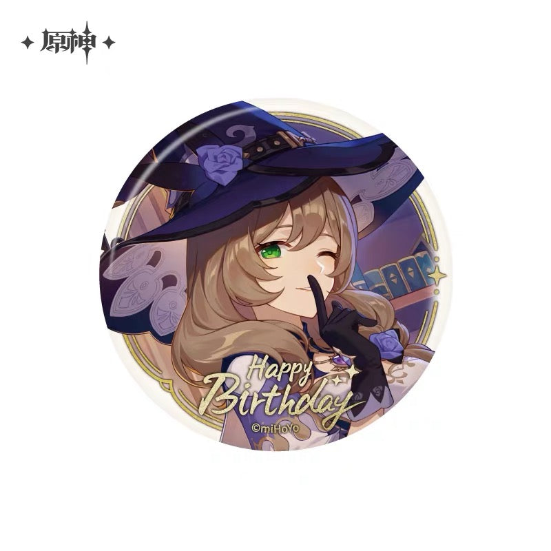 Genshin Impact Day of Destiny Series Badges