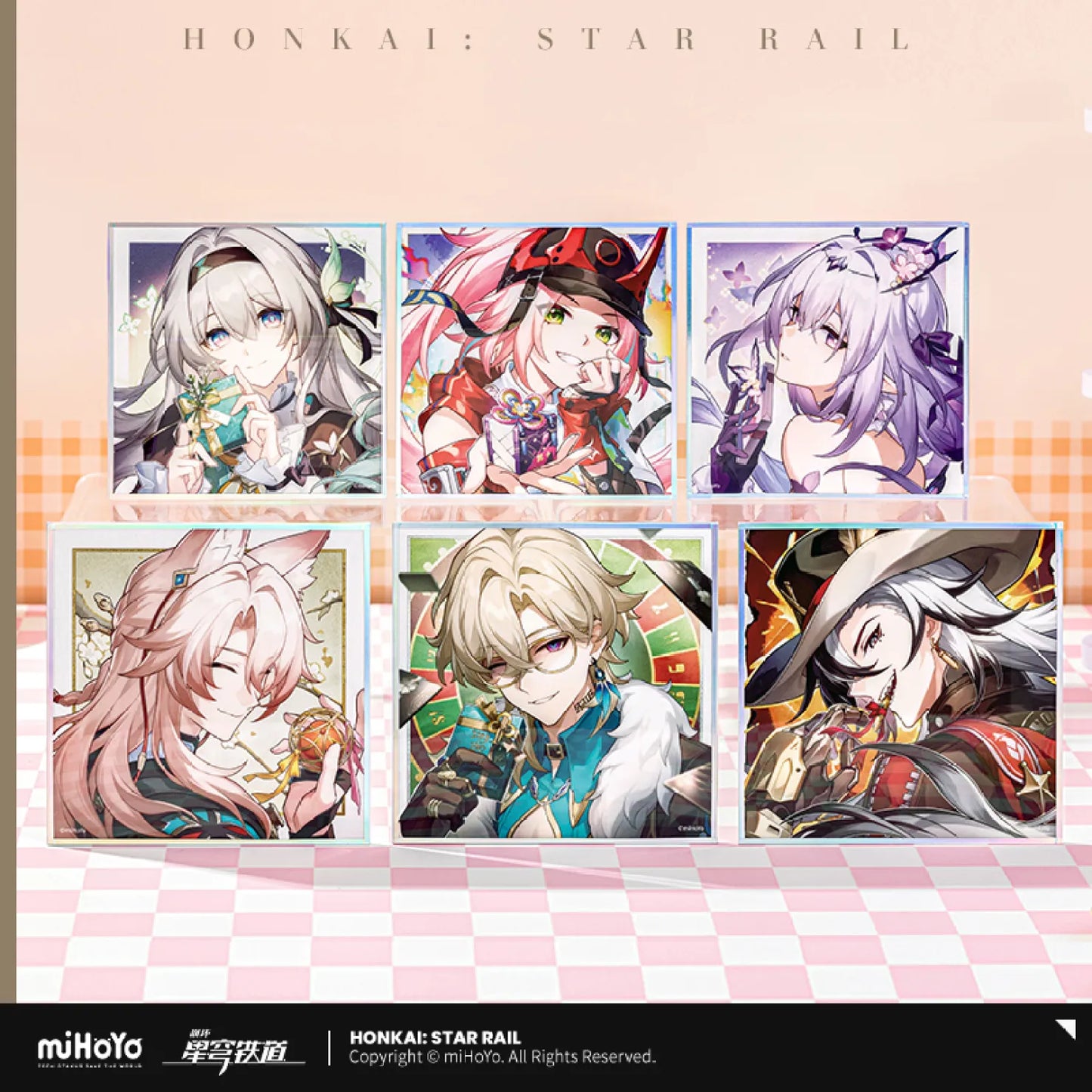 【Pre-Order】Honkai: Star Rail - Cosmic Candy House Series PET Shikishi