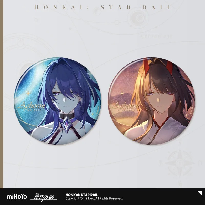 Honkai: Star Rail - Memories of Traveling with You Badge Set