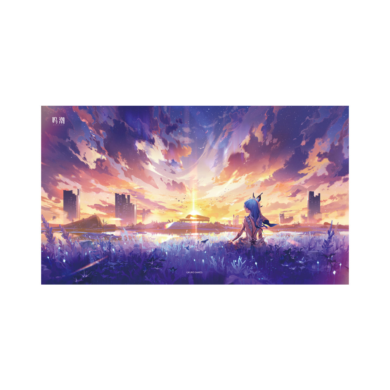 Wuthering Waves - Resonator Themed The Shorekeeper Lenticular Shikishi