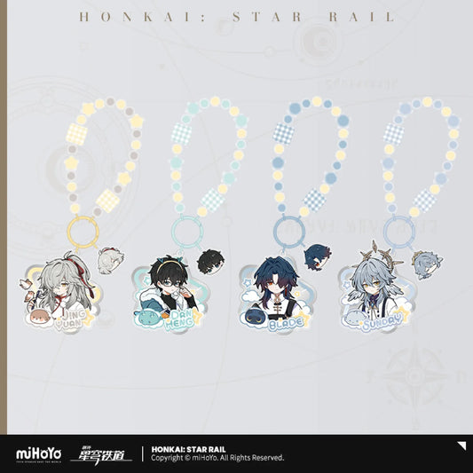 【Pre-Order】Honkai: Star Rail - Boys' Dormitory Series Acrylic Keychain