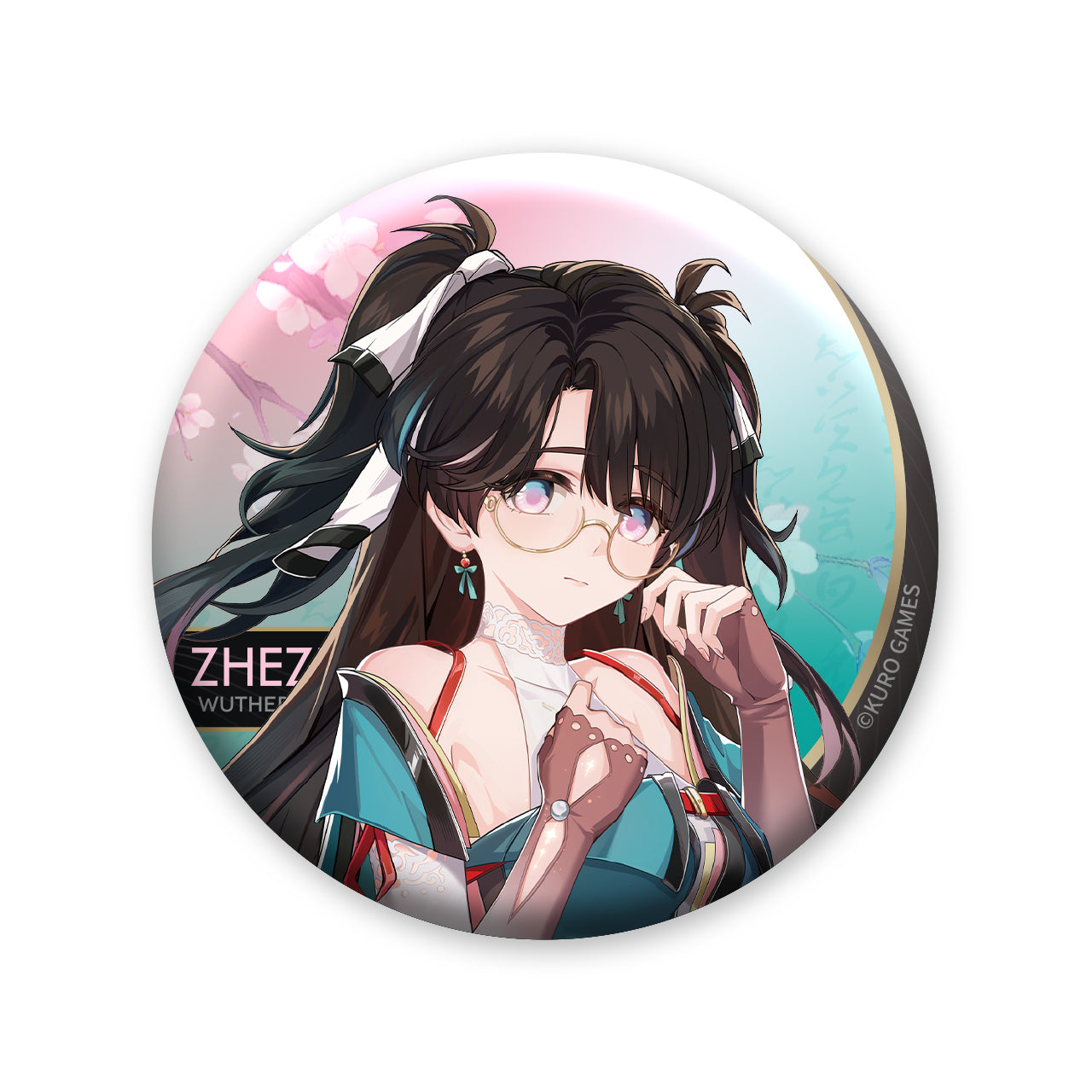Wuthering Waves - Resonator Themed Reflective Badge