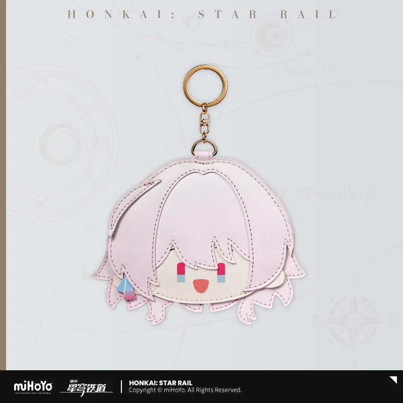 Honkai: Star Rail - Chibi Leather Cardholder
