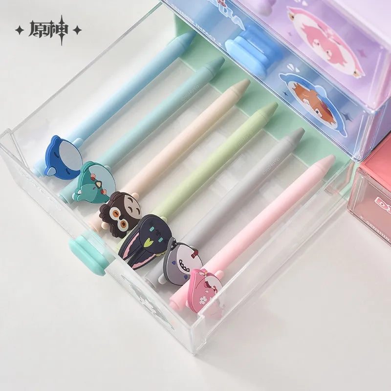 Genshin Impact - Teyvat Zoo Themed Desk Organizer