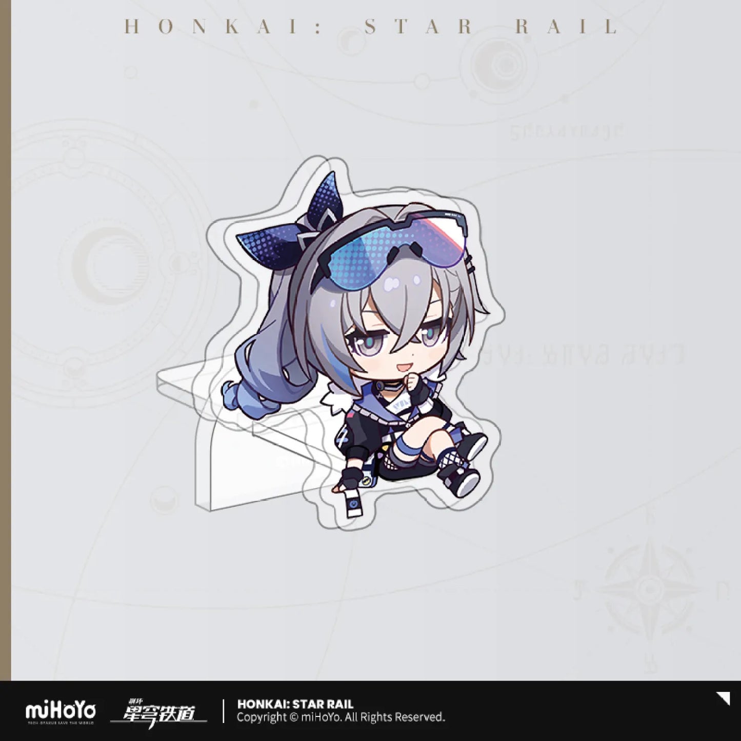 Honkai: Star Rail - Owlbert’s Reception Room Series Acrylic Standee