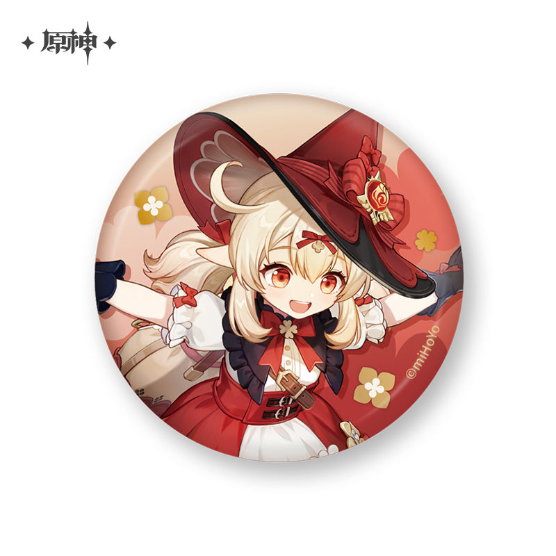 Genshin Impact - Teyvat Style Character Badge
