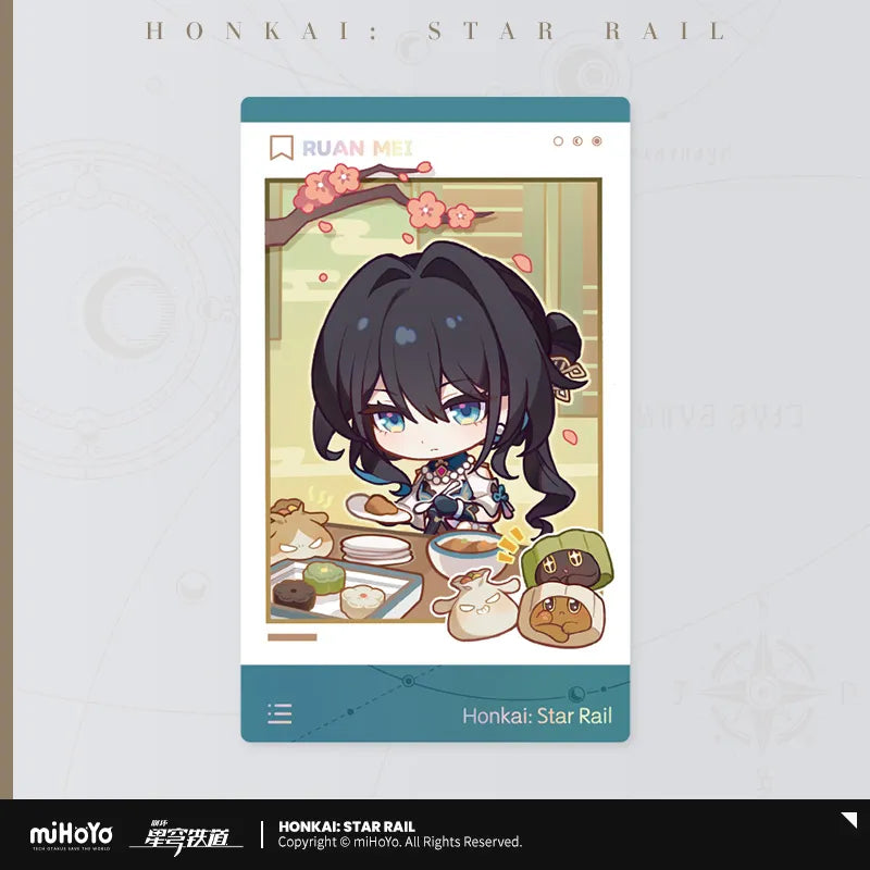 Honkai: Star Rail - Chinese New Year Themed Card Set