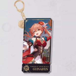 Honkai: Star Rail - Standing Design Series Character Keychain - The Nihility