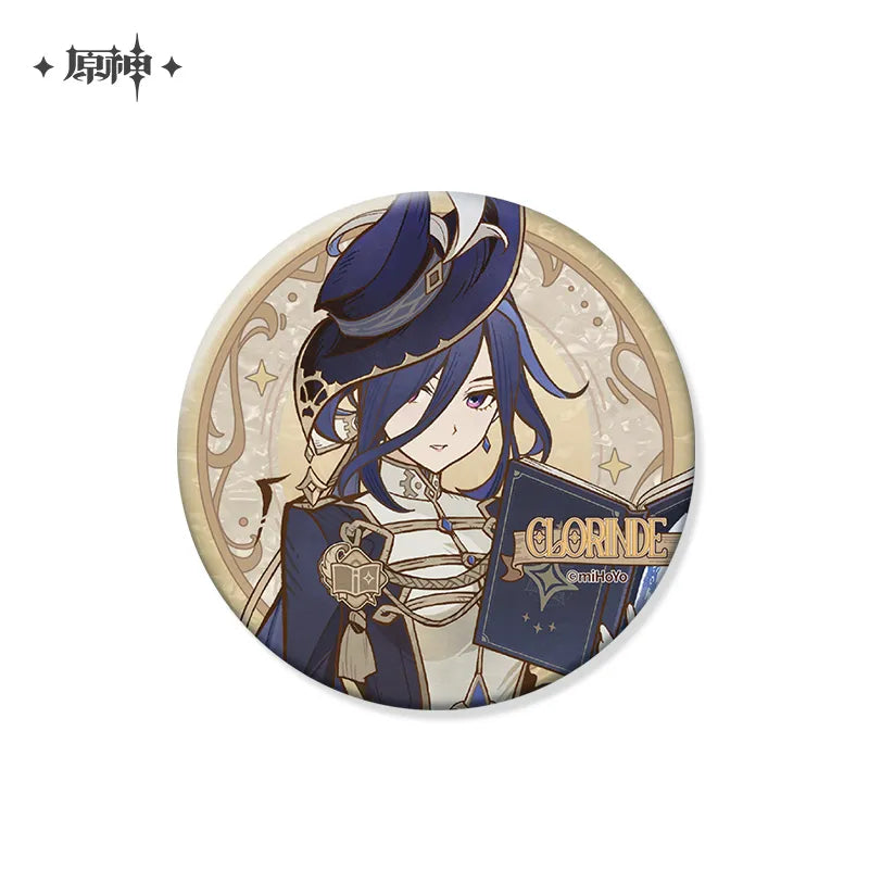 Genshin Impact - Marechaussee Hunter Series Character Badge