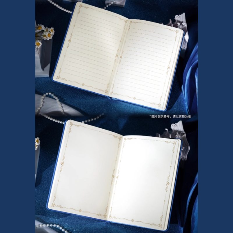 Wuthering Waves - Resonator Themed Phoebe Character Image A5 Notebook