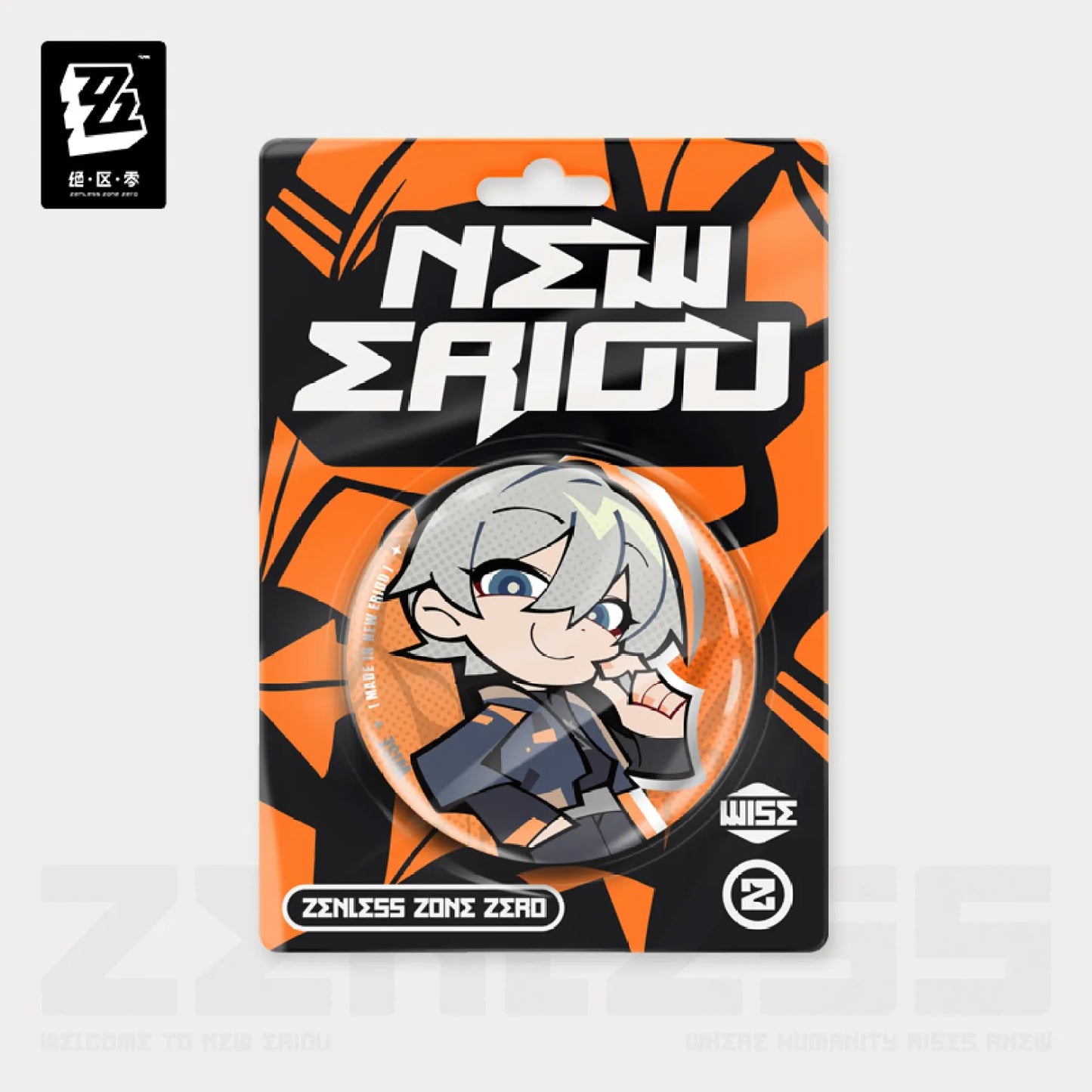 Zenless Zone Zero - New Eridu Series Chibi Badge: Random Play