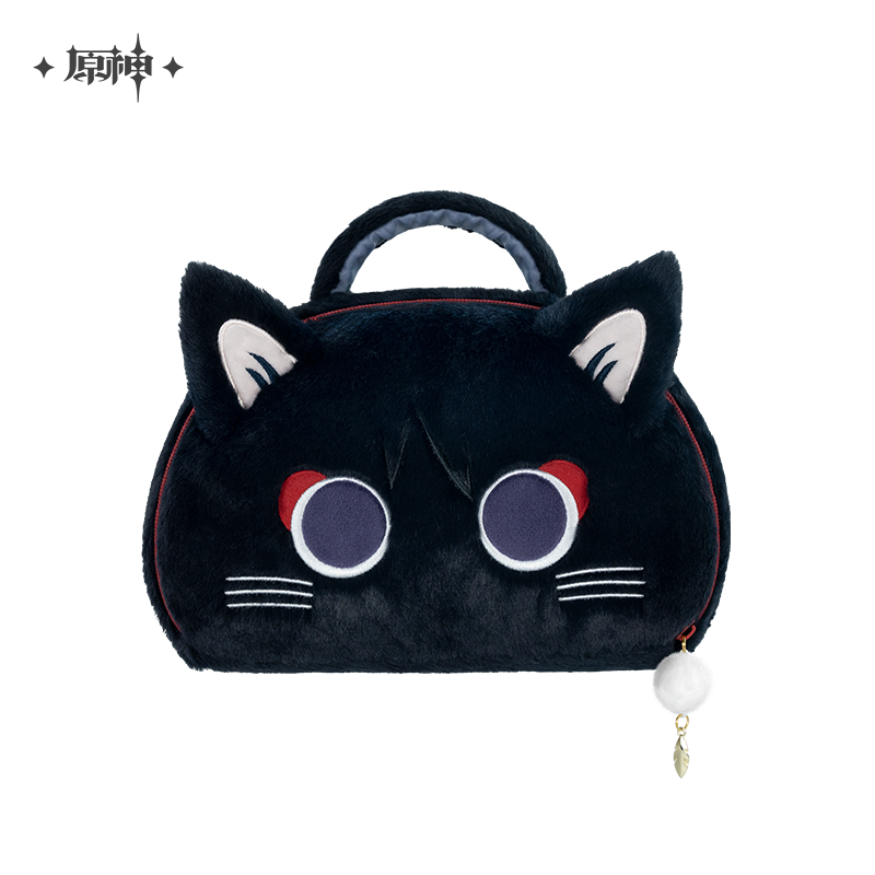 Genshin Impact Wanderer Meow Fairy Tale Cat Plush Purse