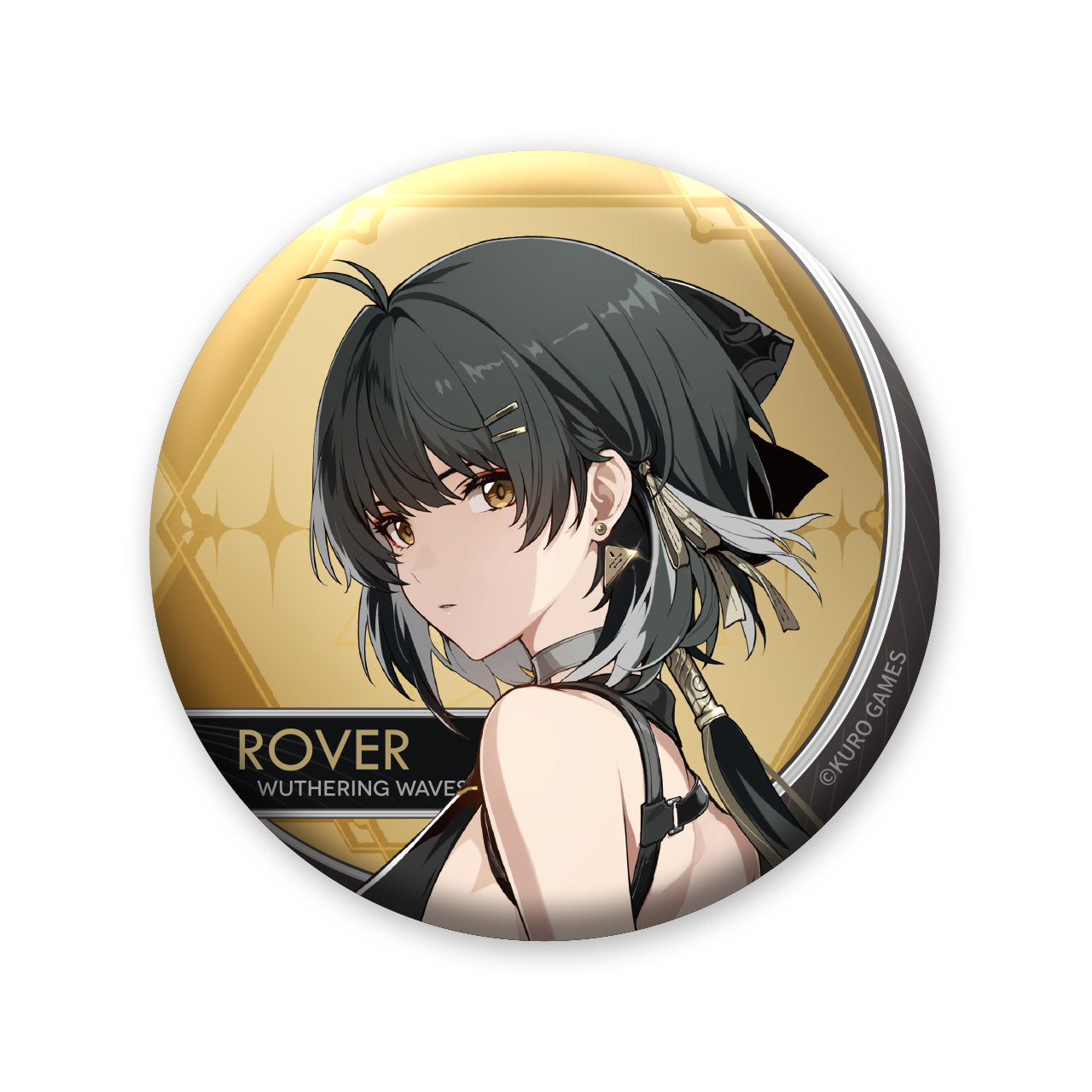 Wuthering Waves - Resonator Themed Reflective Badge