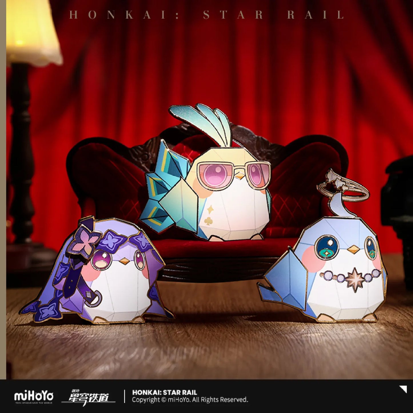 Honkai: Star Rail - Owlbert’s Reception Room Series Metal Badge