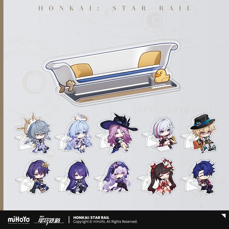 Honkai: Star Rail - Owlbert’s Reception Room Series Acrylic Standee