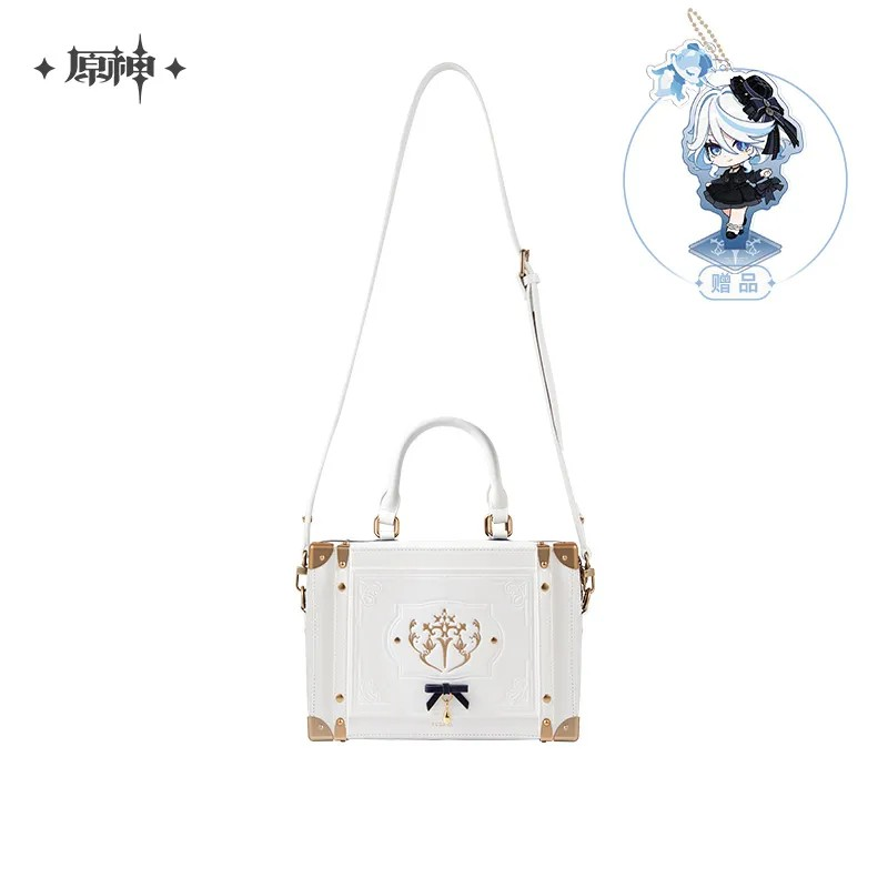 Genshin Impact - Furina Impression Baguette Bag / Ita Bag
