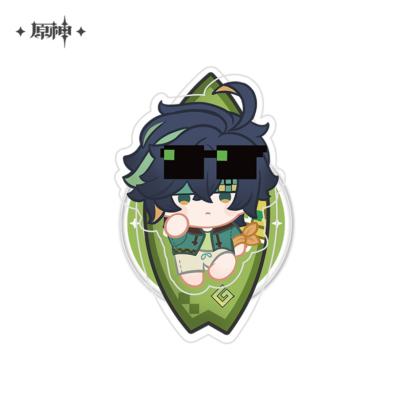 【Pre-Order】Genshin Impact - Midsummer Party Series Magnetic Phone Grip Stand