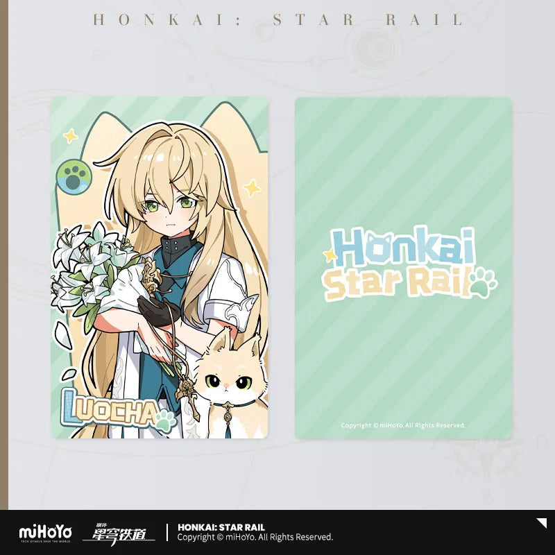 Honkai: Star Rail - Little Cat Series Collection Card