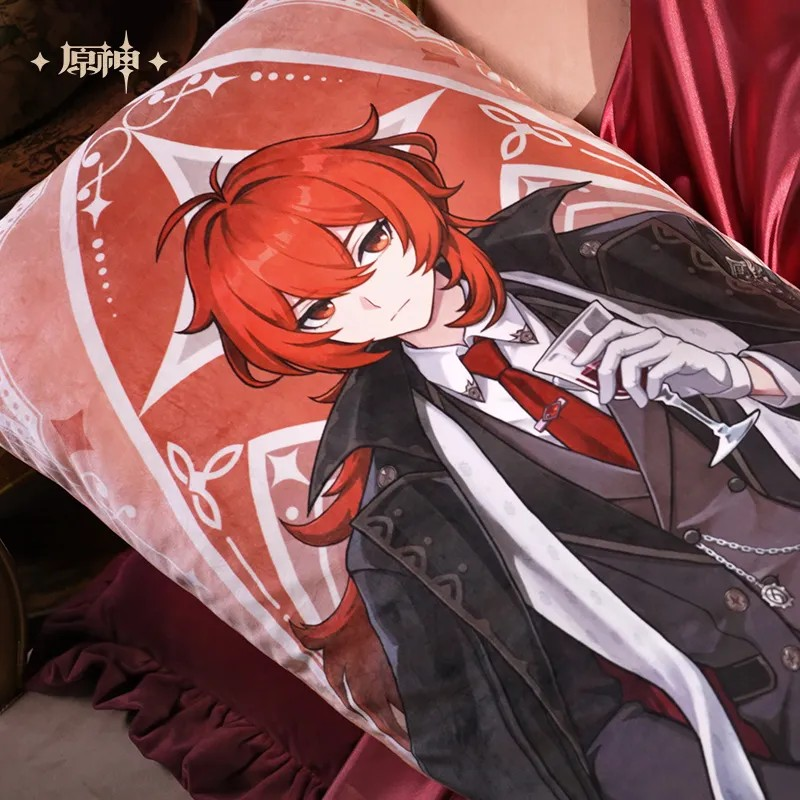 Genshin Impact - Brilliant Night Banquet Series - Long Pillow