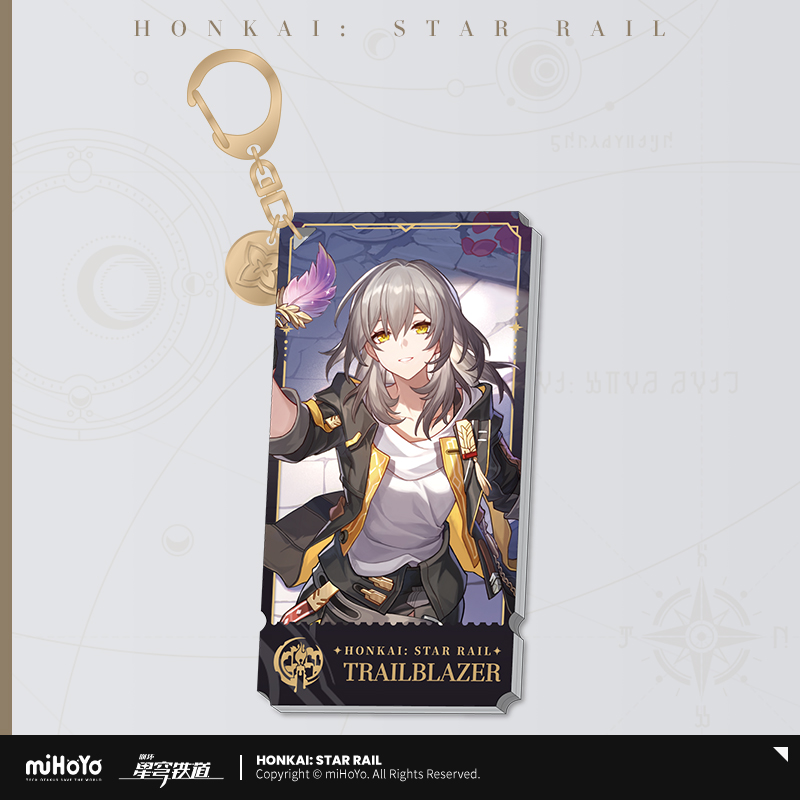 Honkai: Star Rail - Standing Design Series Keychain - The Remembrance