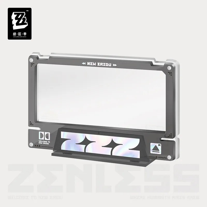 Zenless Zone Zero - Mindscape Cinema Layered Acrylic Block: Mockingbird