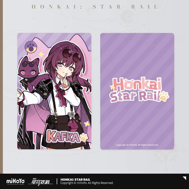 Honkai: Star Rail - Little Cat Series Collection Card