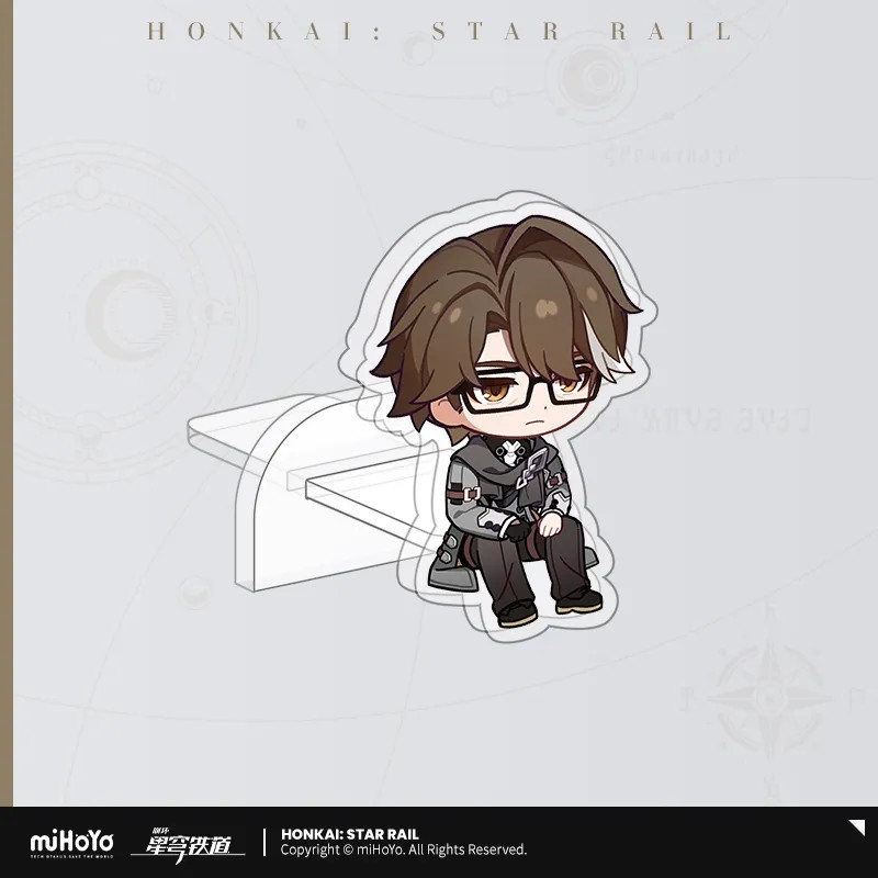 Honkai: Star Rail - Owlbert’s Reception Room Series Acrylic Standee