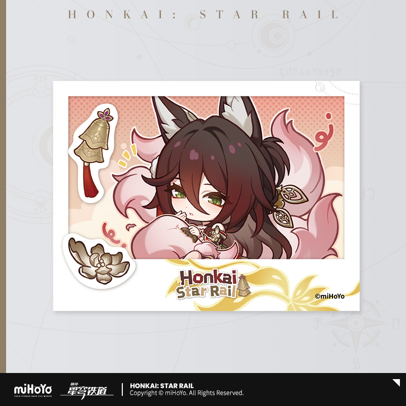 【Pre-Order】Honkai: Star Rail - Pom-Pom Photo Album Series Film Card Vol.4
