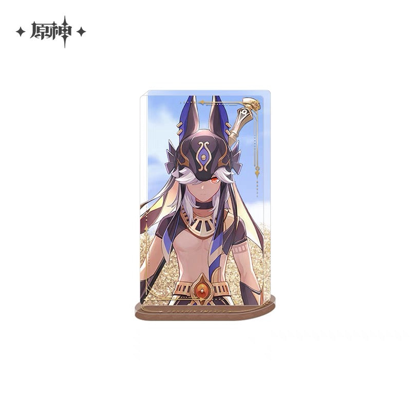 Genshin Impact - Character PV Quicksand Acrylic Standees