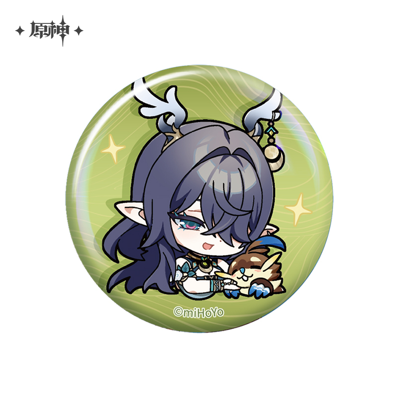 【Pre-order】Genshin Impact - Chibi Emoji Series Badge Nod-Krai