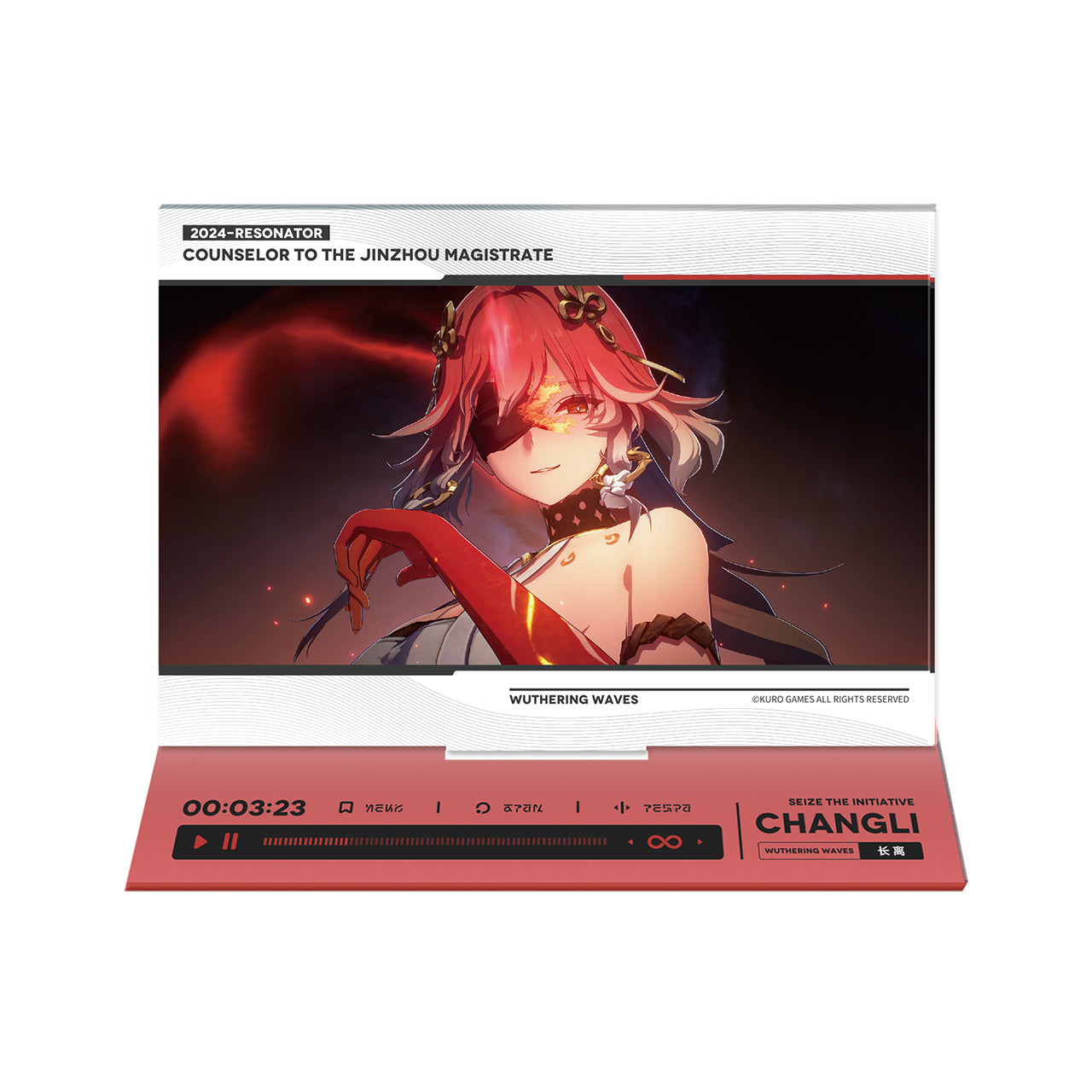 Wuthering Waves - Resonator Themed PV Stills Acrylic Standee