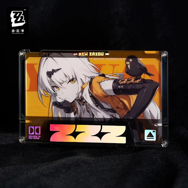 Zenless Zone Zero - Mindscape Cinema Layered Acrylic Block: Mockingbird